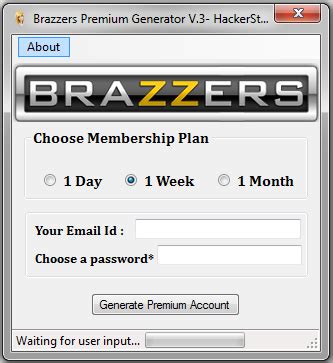 brazzer log in